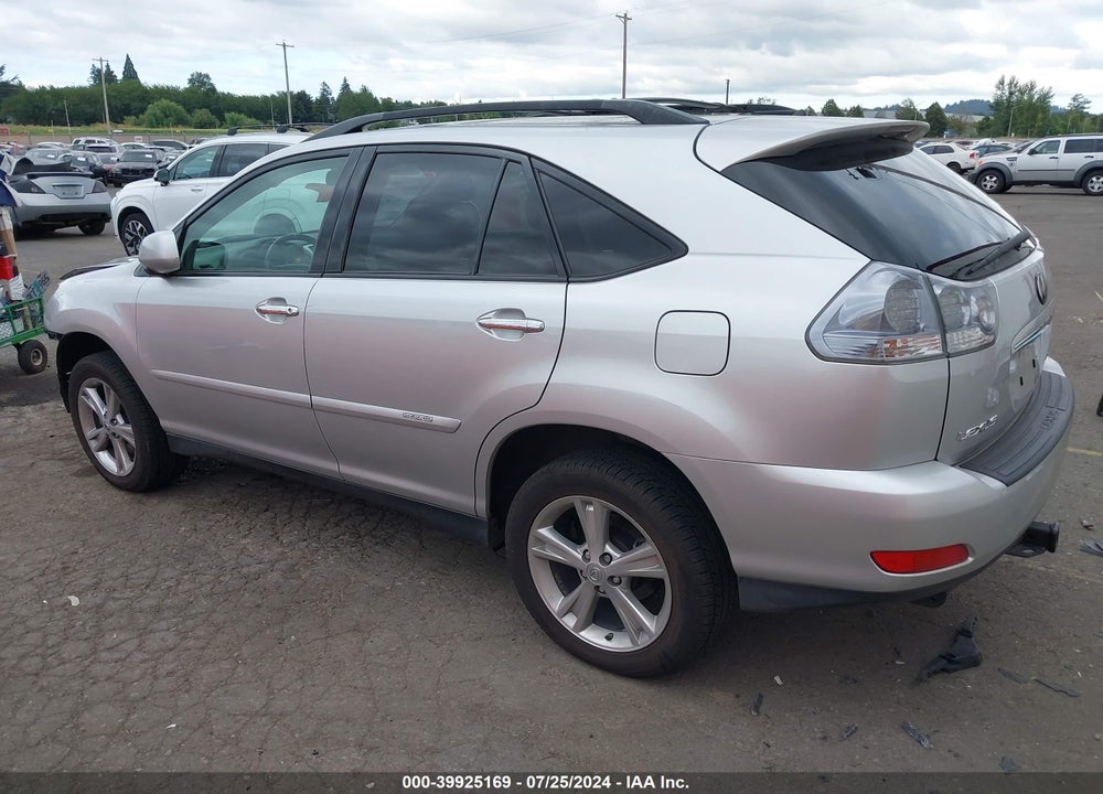 2008 LEXUS RX 400H VIN: JTJHW31U682056431