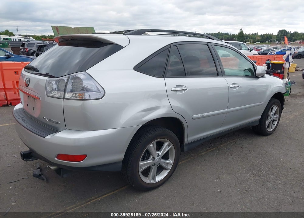 2008 LEXUS RX 400H VIN: JTJHW31U682056431