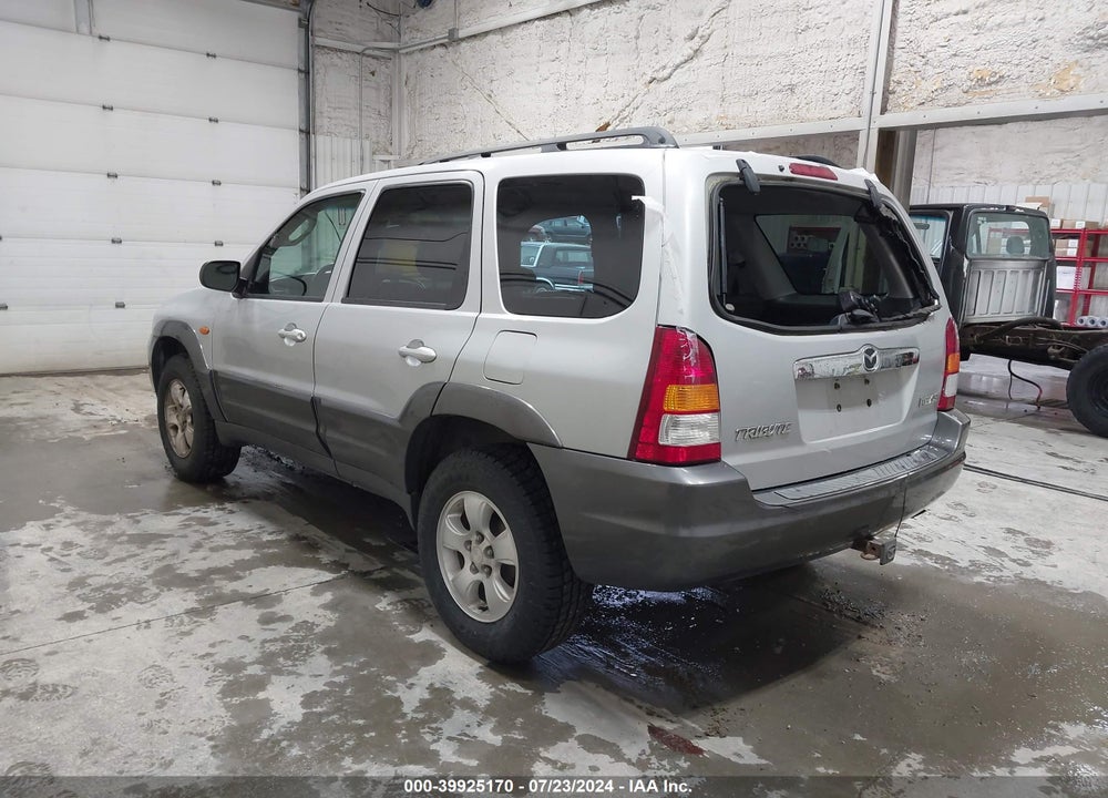 2003 MAZDA TRIBUTE ES V6 VIN: 4F2CZ96123KM50393
