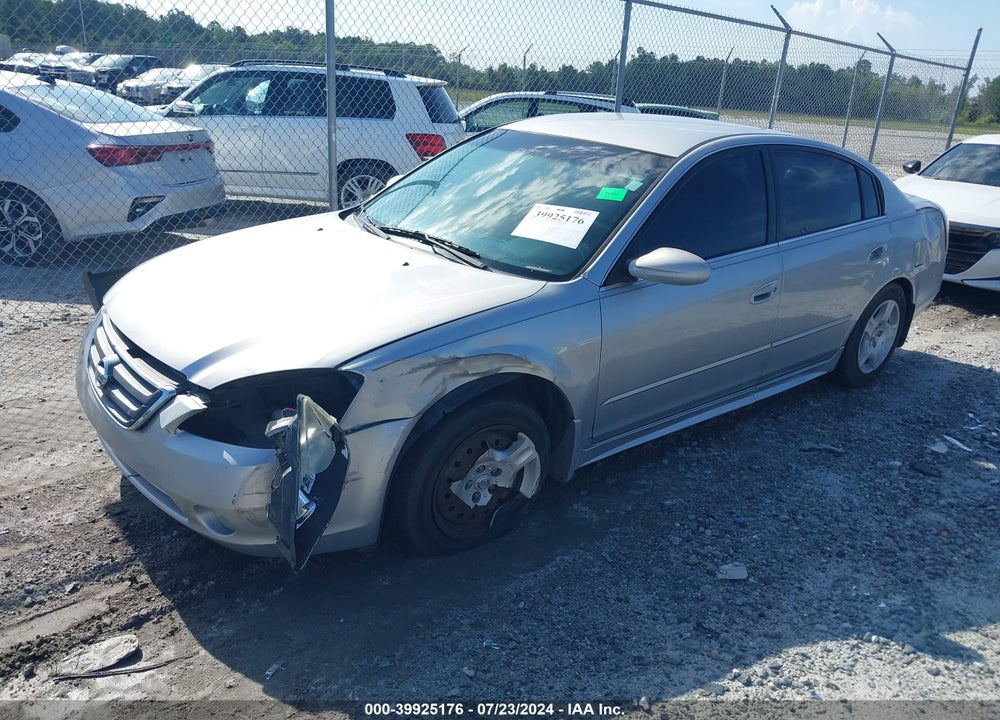 2003 NISSAN ALTIMA 2.5 S VIN: 1N4AL11D73C346056