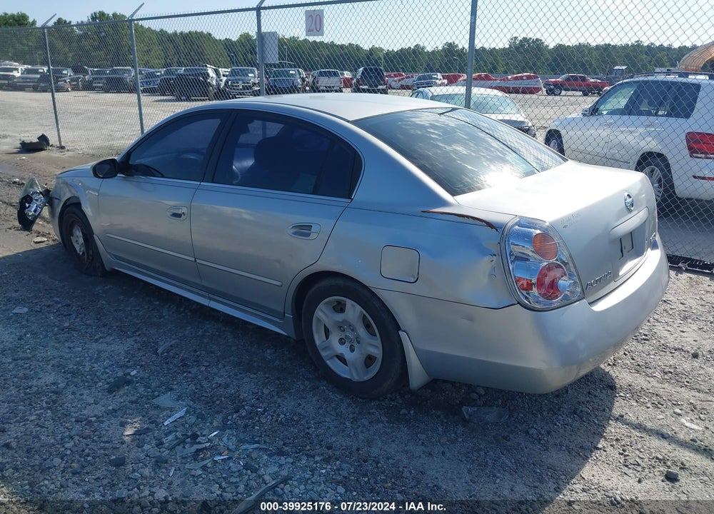 2003 NISSAN ALTIMA 2.5 S VIN: 1N4AL11D73C346056