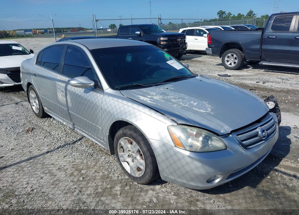 2003 NISSAN ALTIMA 2.5 S VIN: 1N4AL11D73C346056