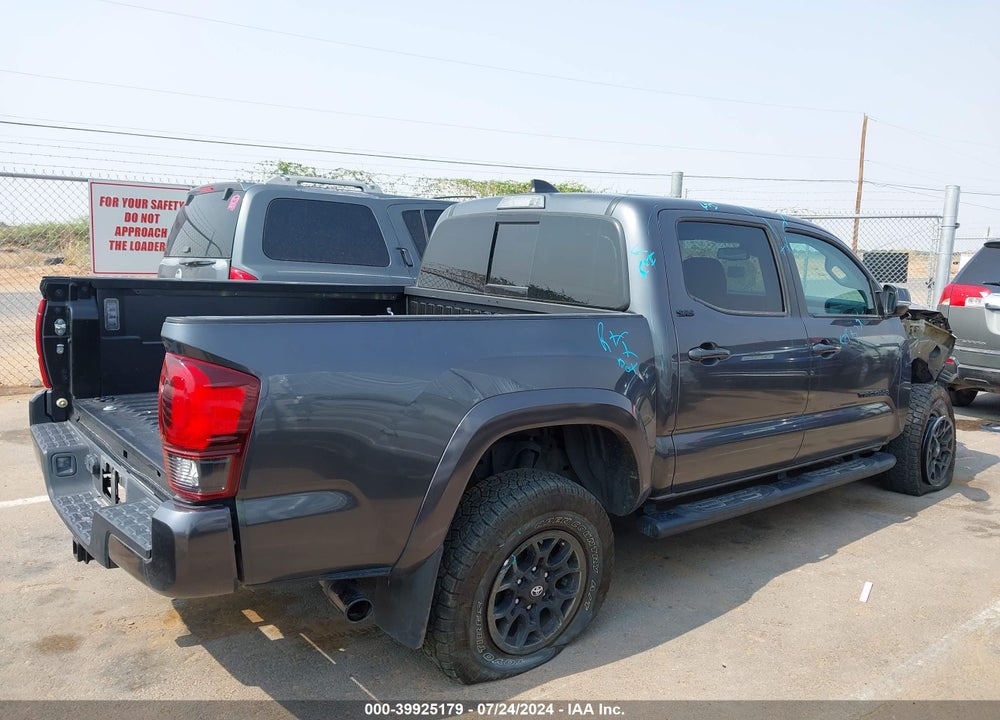 2020 TOYOTA TACOMA SR5 V6 VIN: 3TMCZ5AN4LM333684