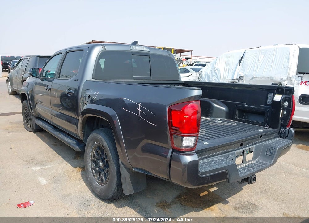 2020 TOYOTA TACOMA SR5 V6 VIN: 3TMCZ5AN4LM333684