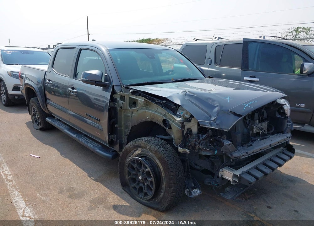 2020 TOYOTA TACOMA SR5 V6 VIN: 3TMCZ5AN4LM333684