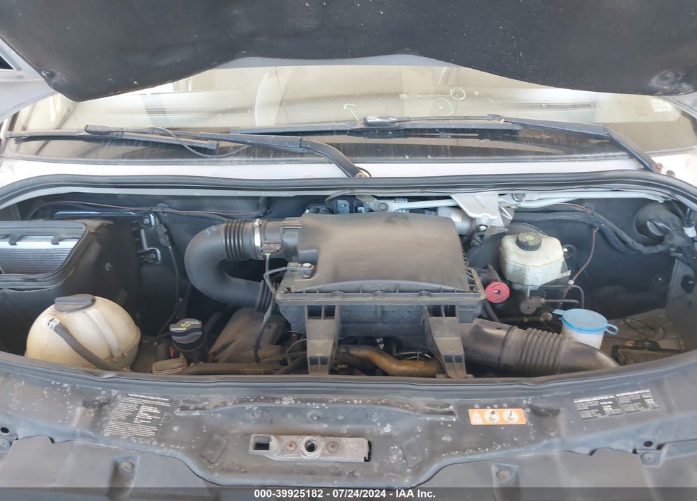 2008 DODGE SPRINTER WAGON 2500 VIN: WDWPE745885243498