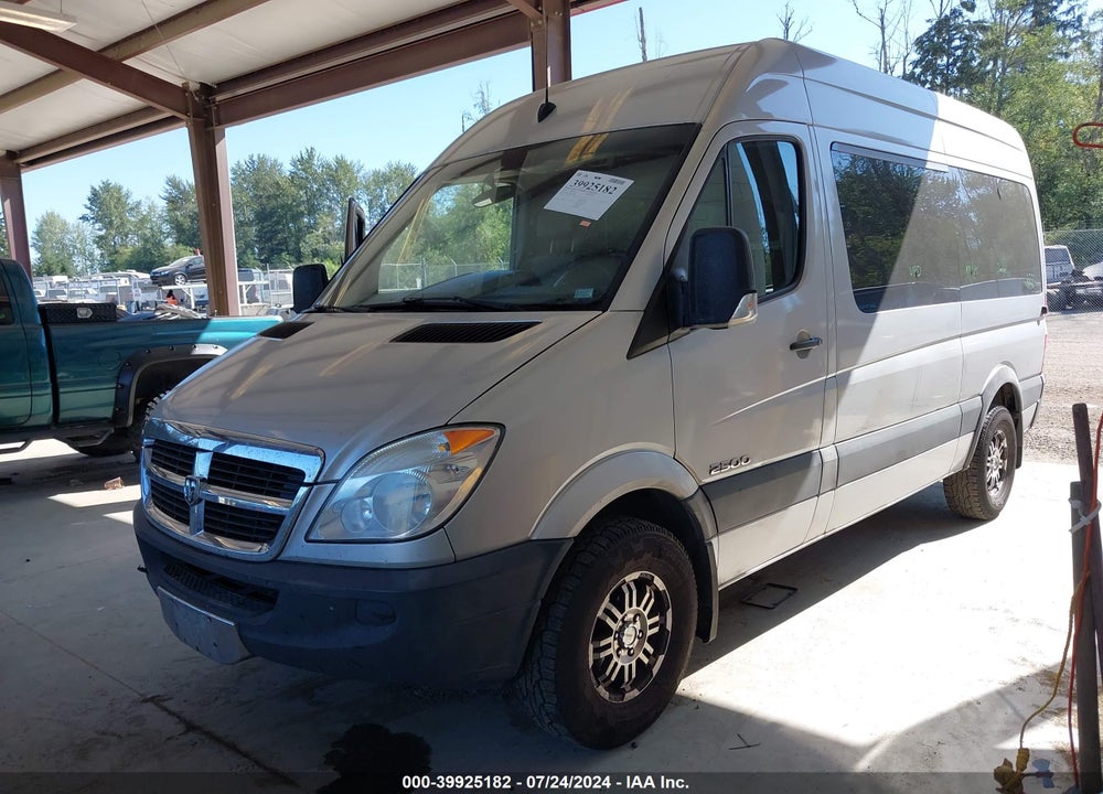 2008 DODGE SPRINTER WAGON 2500 VIN: WDWPE745885243498