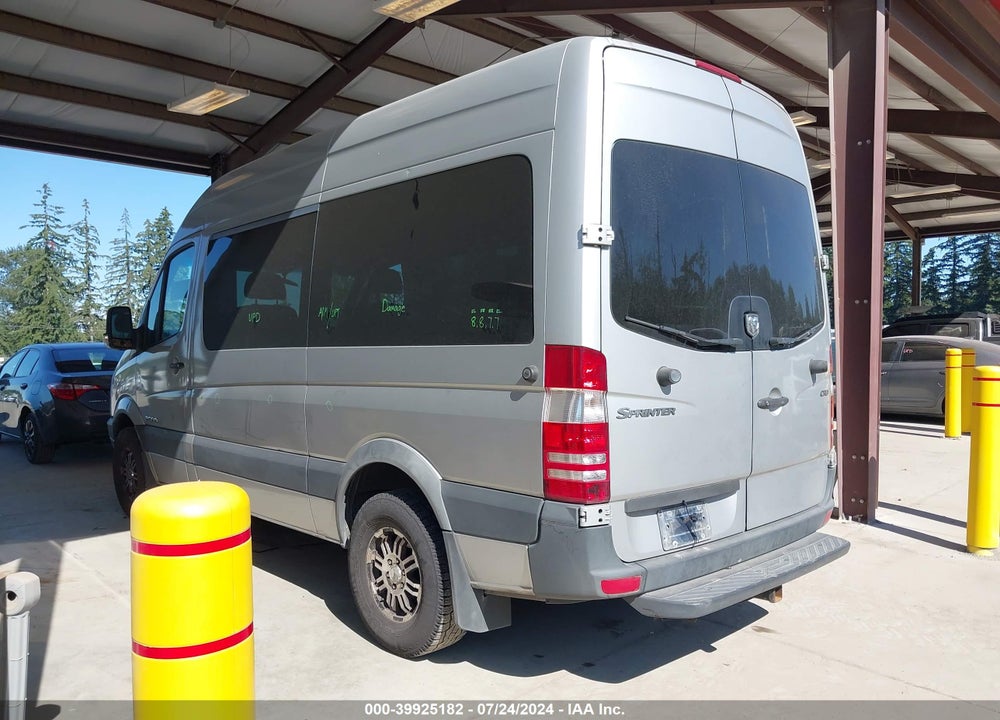 2008 DODGE SPRINTER WAGON 2500 VIN: WDWPE745885243498