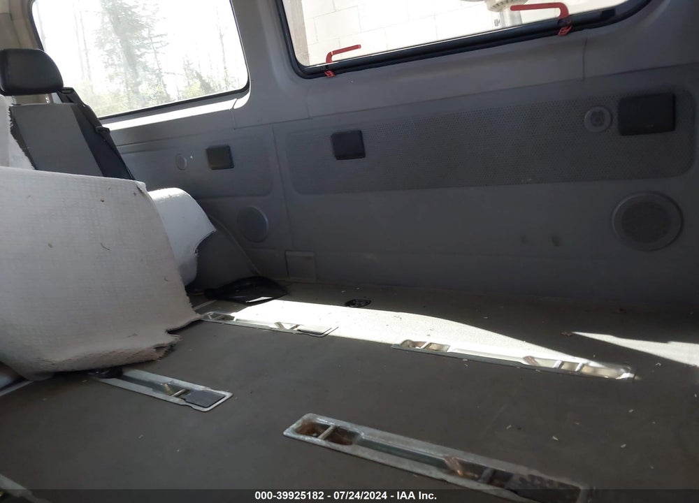 2008 DODGE SPRINTER WAGON 2500 VIN: WDWPE745885243498