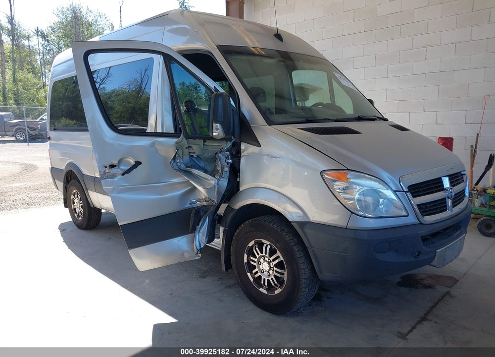 2008 DODGE SPRINTER WAGON 2500 VIN: WDWPE745885243498