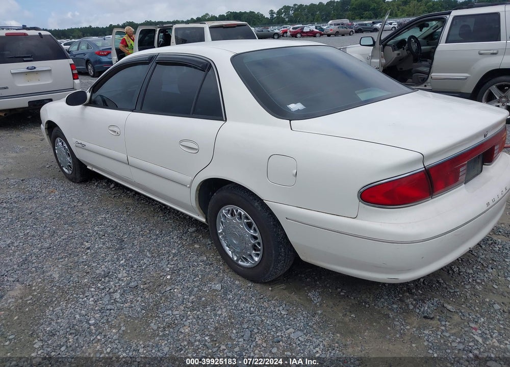 2002 BUICK CENTURY CUSTOM VIN: 2G4WS52J321117856