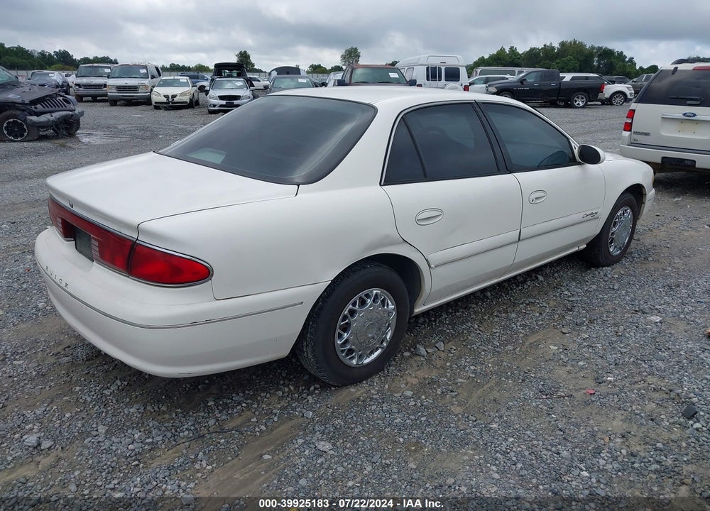 2002 BUICK CENTURY CUSTOM VIN: 2G4WS52J321117856
