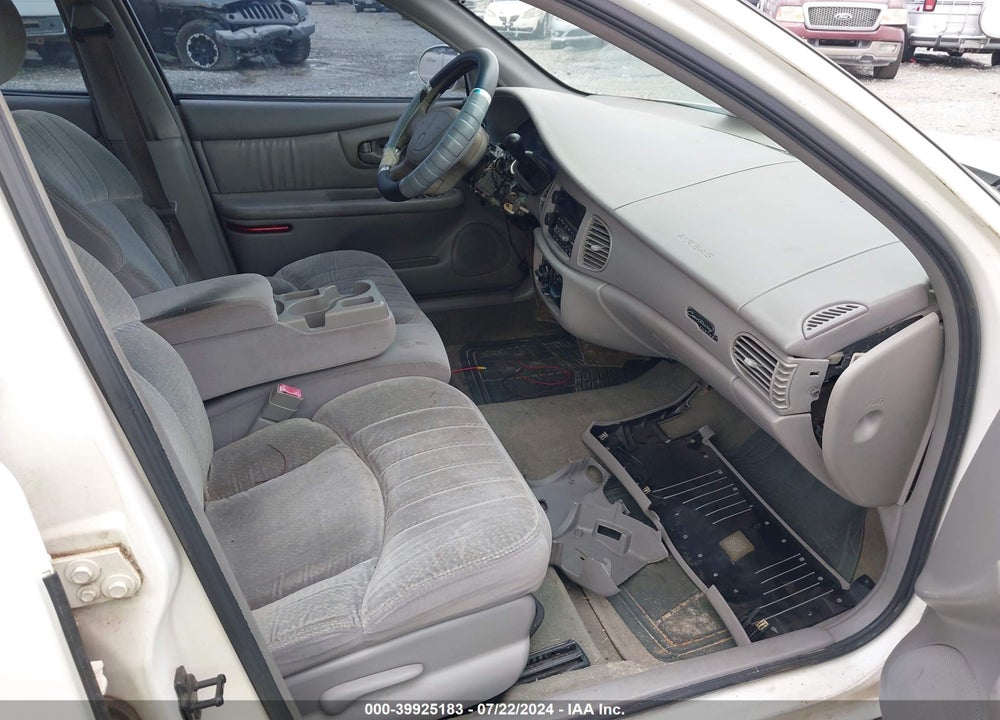 2002 BUICK CENTURY CUSTOM VIN: 2G4WS52J321117856