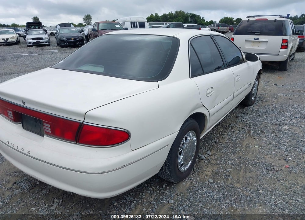 2002 BUICK CENTURY CUSTOM VIN: 2G4WS52J321117856