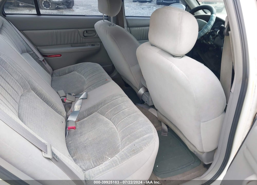 2002 BUICK CENTURY CUSTOM VIN: 2G4WS52J321117856