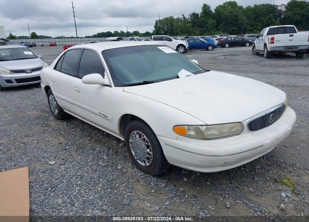 2002 BUICK CENTURY CUSTOM VIN: 2G4WS52J321117856