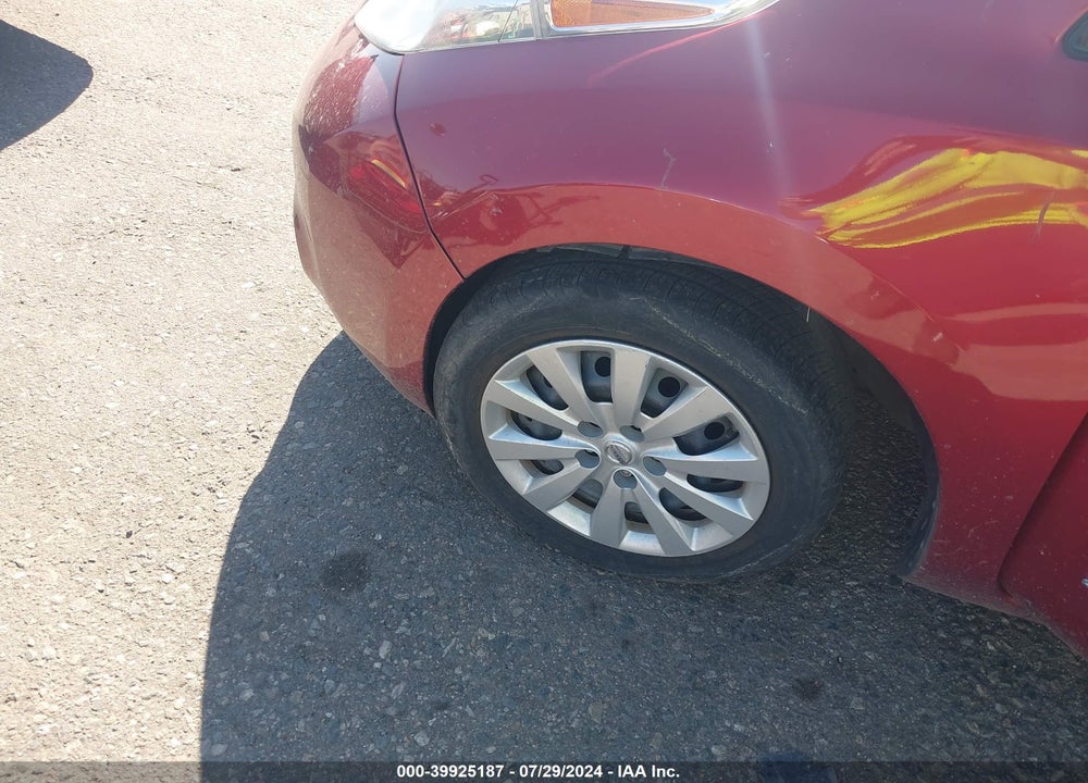 2013 NISSAN LEAF S VIN: 1N4AZ0CP0DC420130