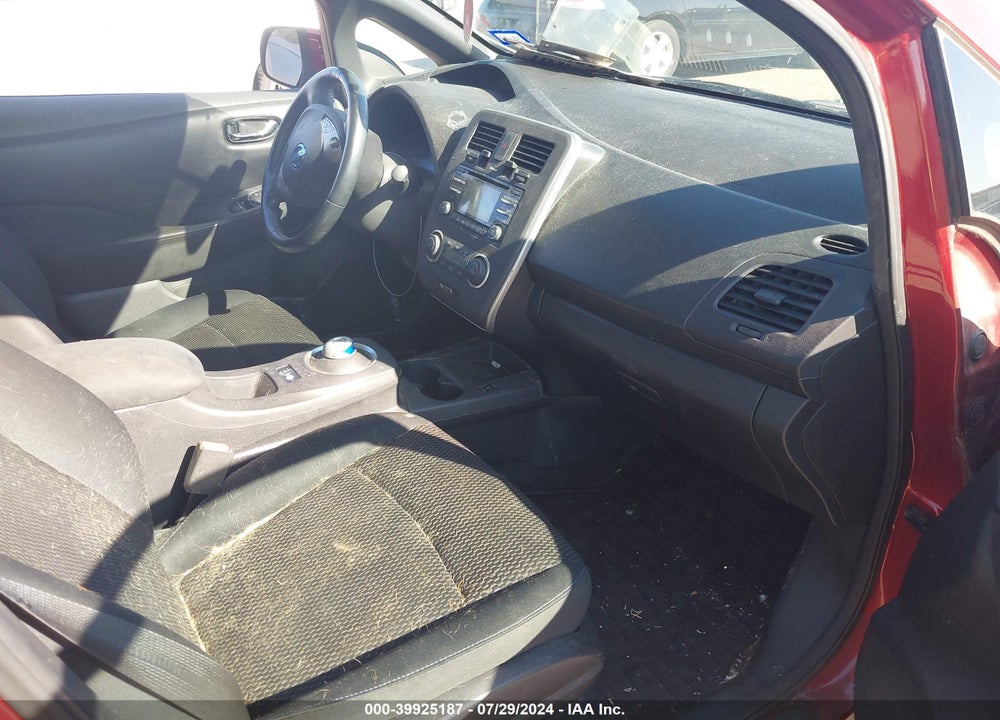 2013 NISSAN LEAF S VIN: 1N4AZ0CP0DC420130