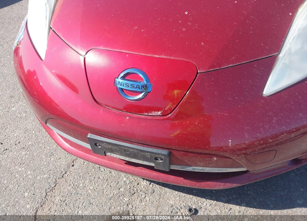 2013 NISSAN LEAF S VIN: 1N4AZ0CP0DC420130