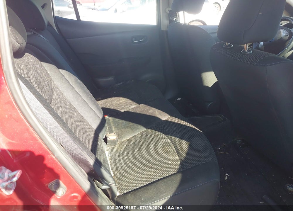 2013 NISSAN LEAF S VIN: 1N4AZ0CP0DC420130