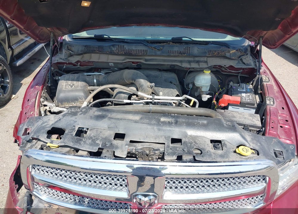 2014 RAM 1500 LONGHORN VIN: 1C6RR7PT3ES433708