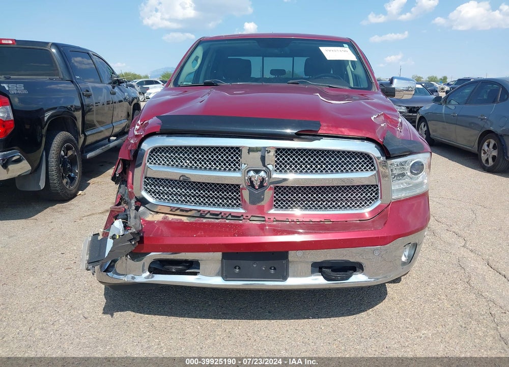 2014 RAM 1500 LONGHORN VIN: 1C6RR7PT3ES433708