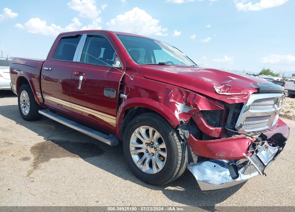 2014 RAM 1500 LONGHORN VIN: 1C6RR7PT3ES433708