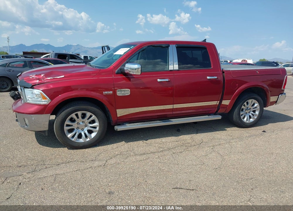 2014 RAM 1500 LONGHORN VIN: 1C6RR7PT3ES433708