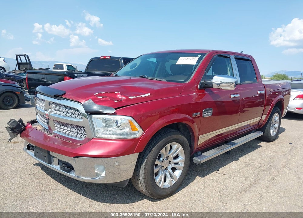 2014 RAM 1500 LONGHORN VIN: 1C6RR7PT3ES433708