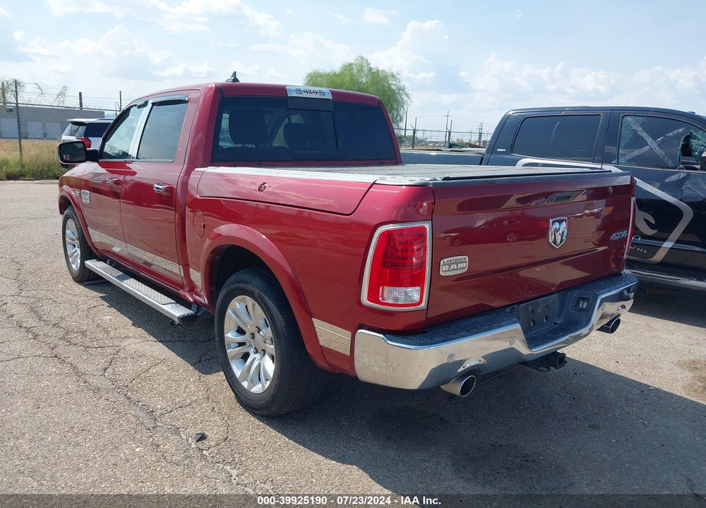 2014 RAM 1500 LONGHORN VIN: 1C6RR7PT3ES433708