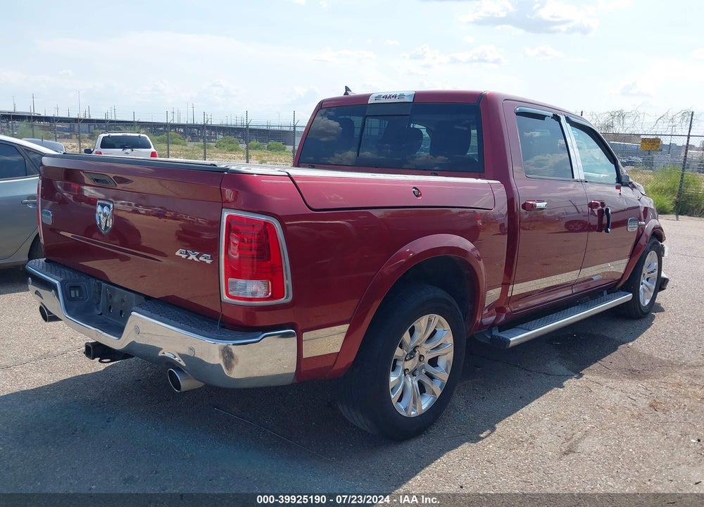 2014 RAM 1500 LONGHORN VIN: 1C6RR7PT3ES433708