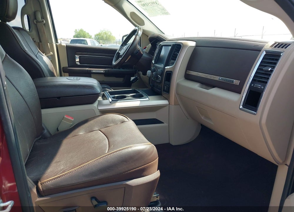 2014 RAM 1500 LONGHORN VIN: 1C6RR7PT3ES433708
