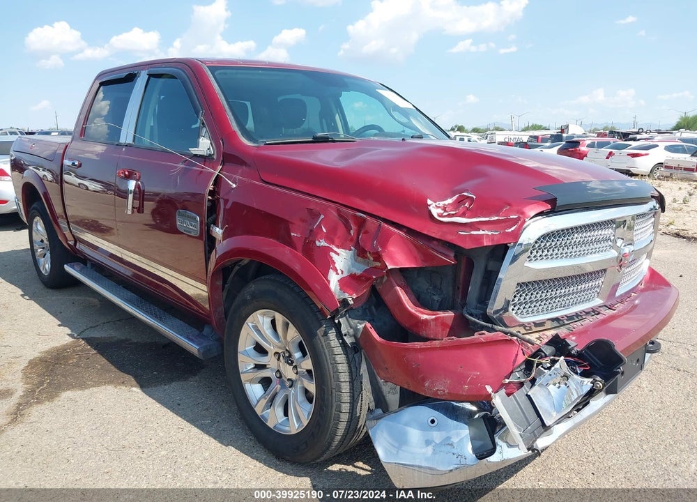 2014 RAM 1500 LONGHORN VIN: 1C6RR7PT3ES433708