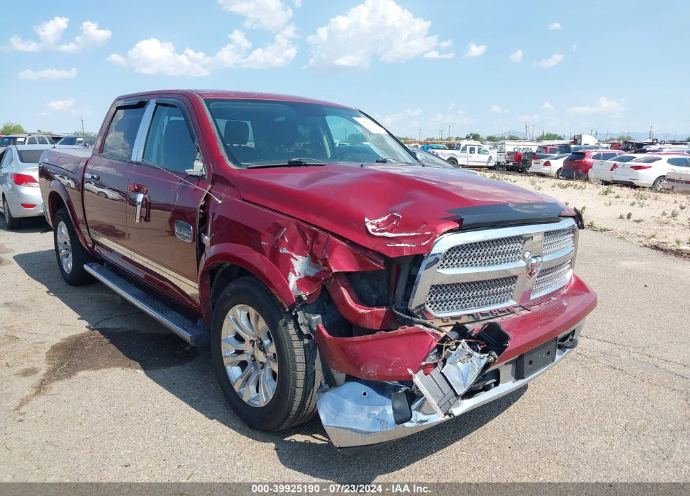 2014 RAM 1500 LONGHORN VIN: 1C6RR7PT3ES433708