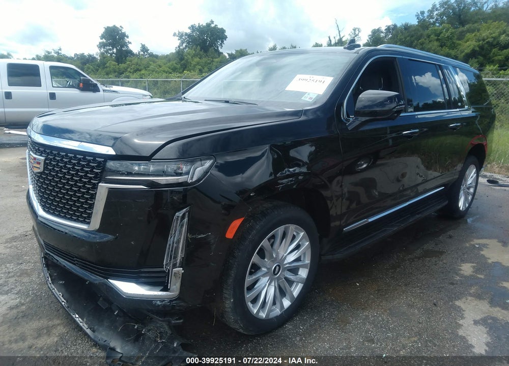 2024 CADILLAC ESCALADE ESV 4WD LUXURY VIN: 1GYS4JKT6RR203570
