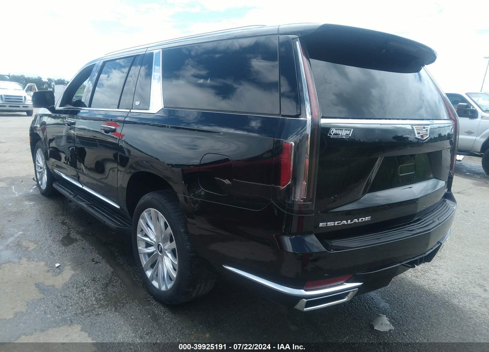 2024 CADILLAC ESCALADE ESV 4WD LUXURY VIN: 1GYS4JKT6RR203570
