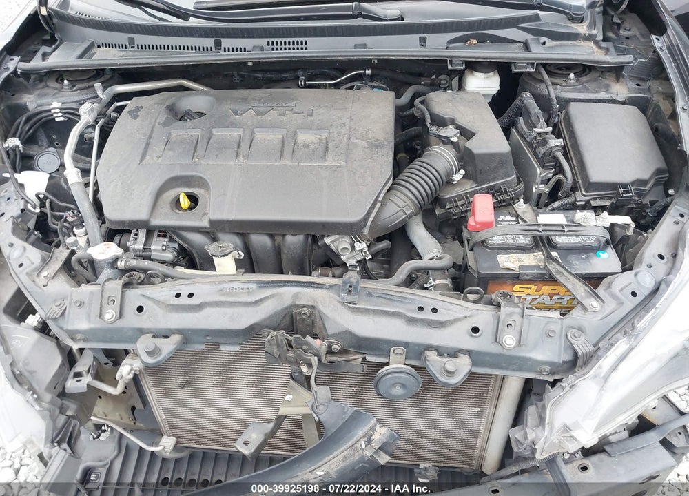 2019 TOYOTA COROLLA SE VIN: 5YFBURHE6KP905501