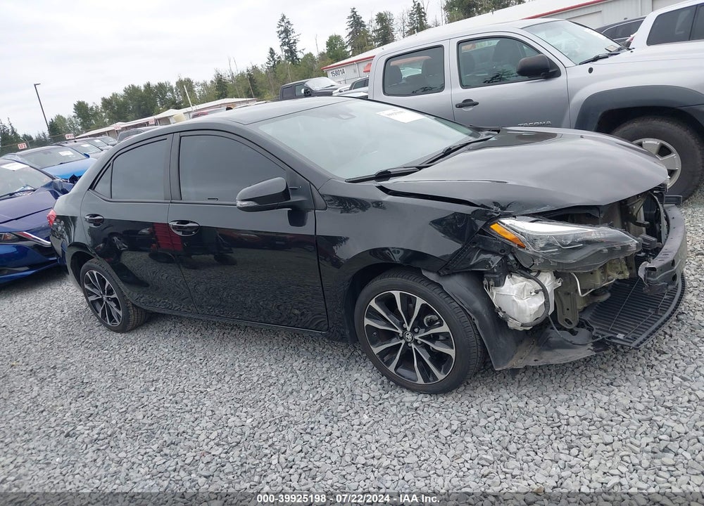 2019 TOYOTA COROLLA SE VIN: 5YFBURHE6KP905501