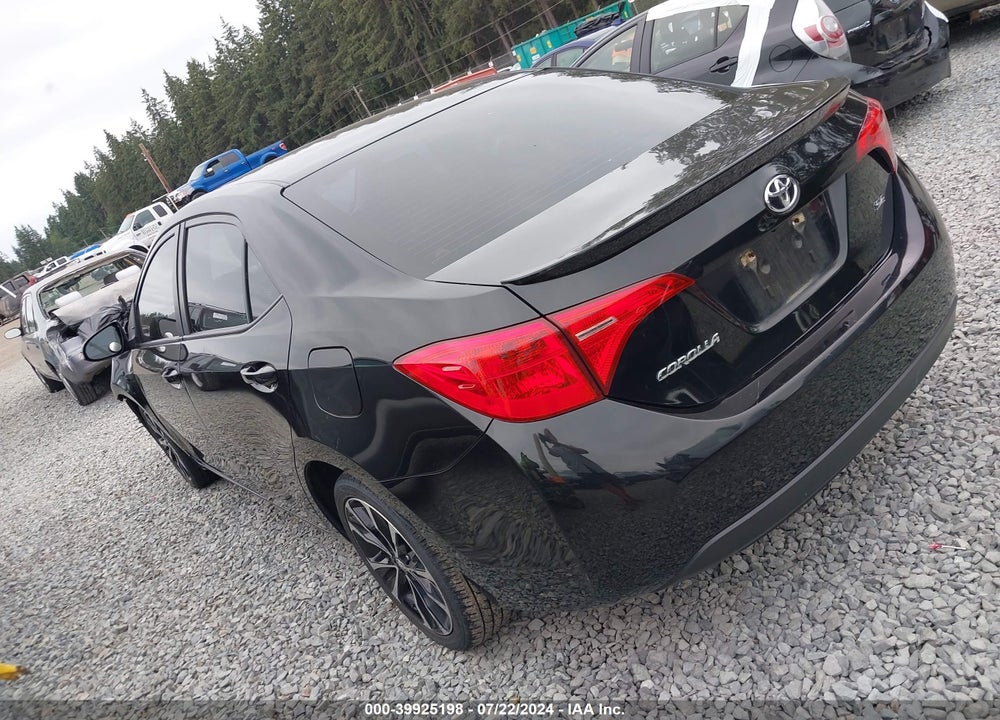 2019 TOYOTA COROLLA SE VIN: 5YFBURHE6KP905501