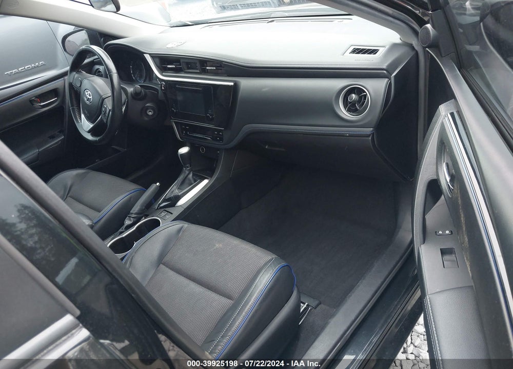 2019 TOYOTA COROLLA SE VIN: 5YFBURHE6KP905501