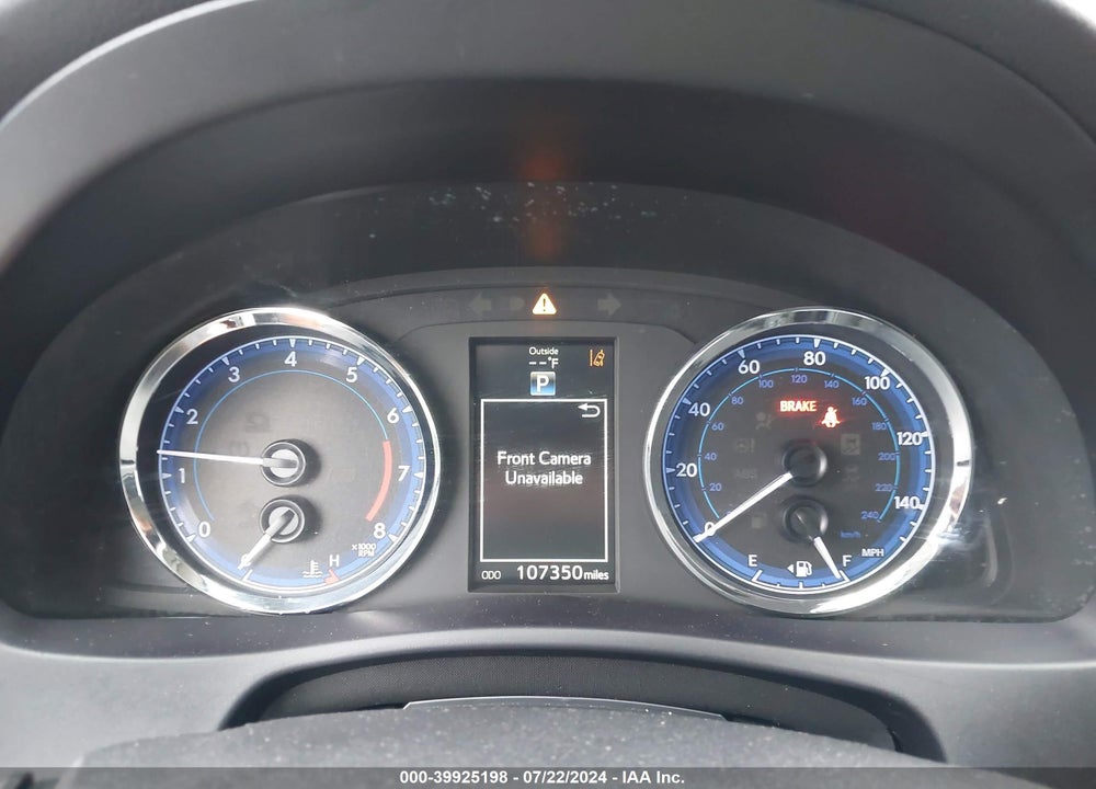 2019 TOYOTA COROLLA SE VIN: 5YFBURHE6KP905501