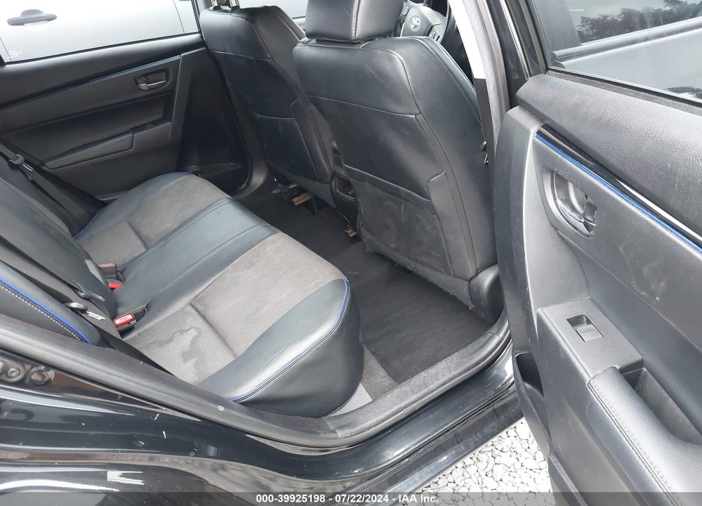 2019 TOYOTA COROLLA SE VIN: 5YFBURHE6KP905501