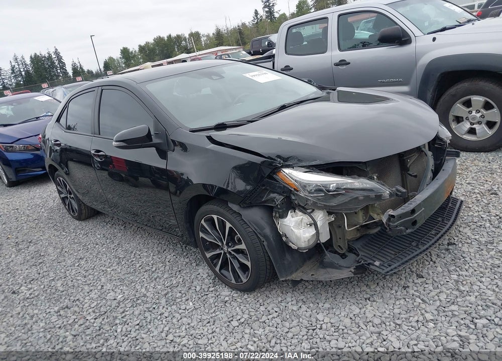2019 TOYOTA COROLLA SE VIN: 5YFBURHE6KP905501