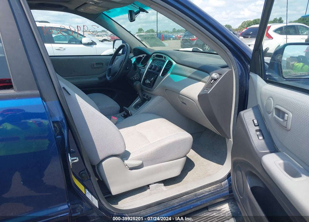 2006 TOYOTA HIGHLANDER V6 VIN: JTEEP21A560154941
