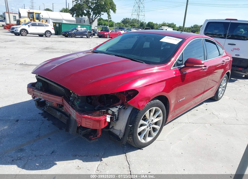 2017 FORD FUSION HYBRID SE VIN: 3FA6P0LU6HR249506