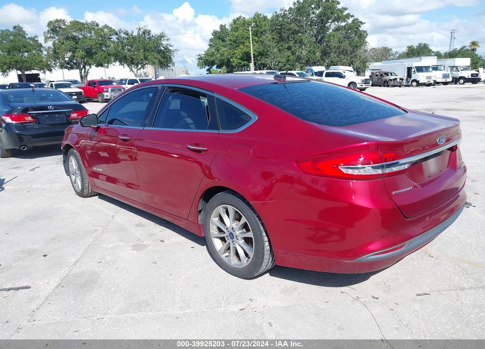 2017 FORD FUSION HYBRID SE VIN: 3FA6P0LU6HR249506