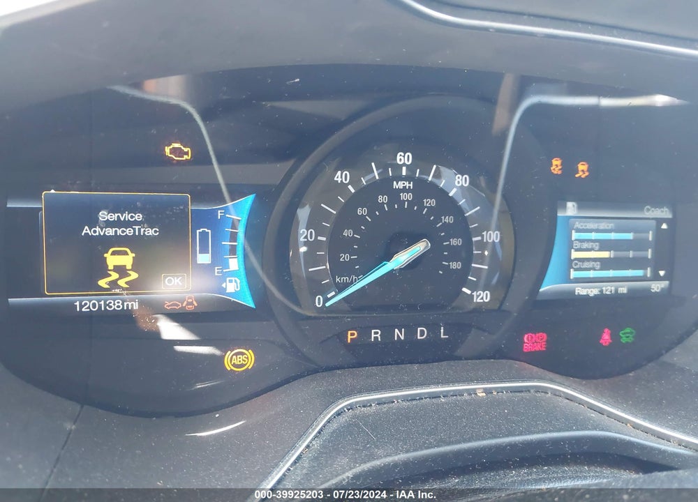 2017 FORD FUSION HYBRID SE VIN: 3FA6P0LU6HR249506