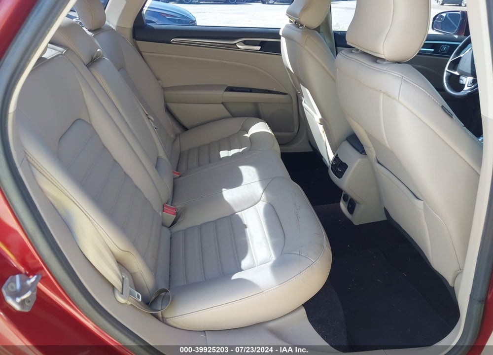 2017 FORD FUSION HYBRID SE VIN: 3FA6P0LU6HR249506