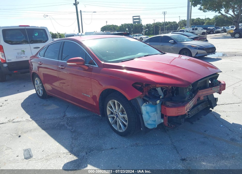 2017 FORD FUSION HYBRID SE VIN: 3FA6P0LU6HR249506