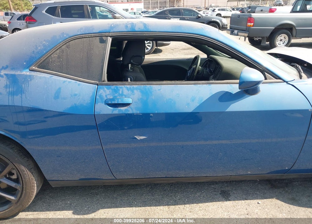 2023 DODGE CHALLENGER SXT VIN: 2C3CDZAG3PH594157
